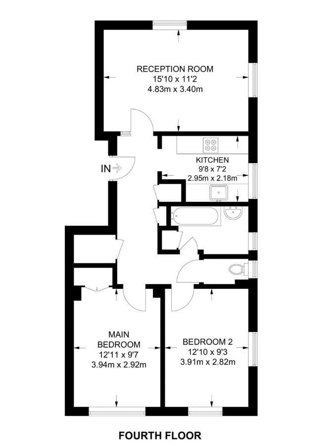Flat 13 Lägenhet London Exteriör bild